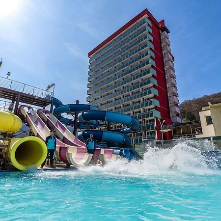 Complex Balnear Cozia Hotel Călimăneşti Exterior foto
